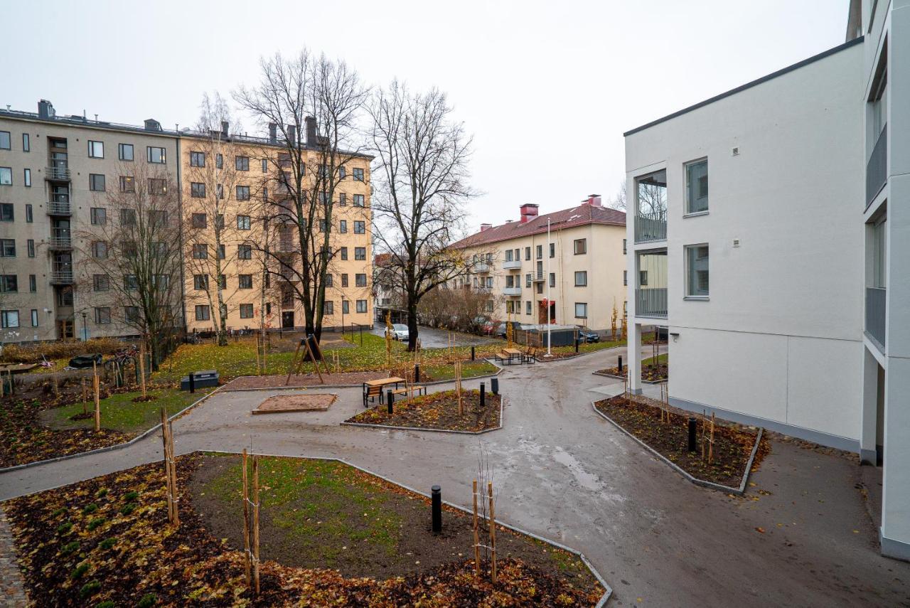 A New Apartment In Helsinki Exterior photo
