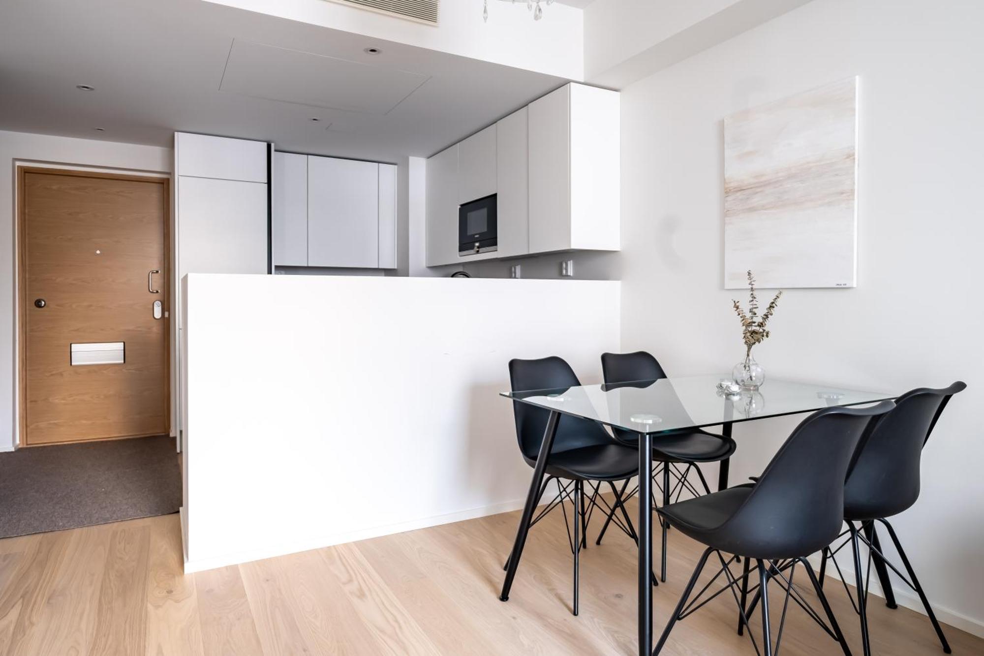 A New Apartment In Helsinki Exterior photo