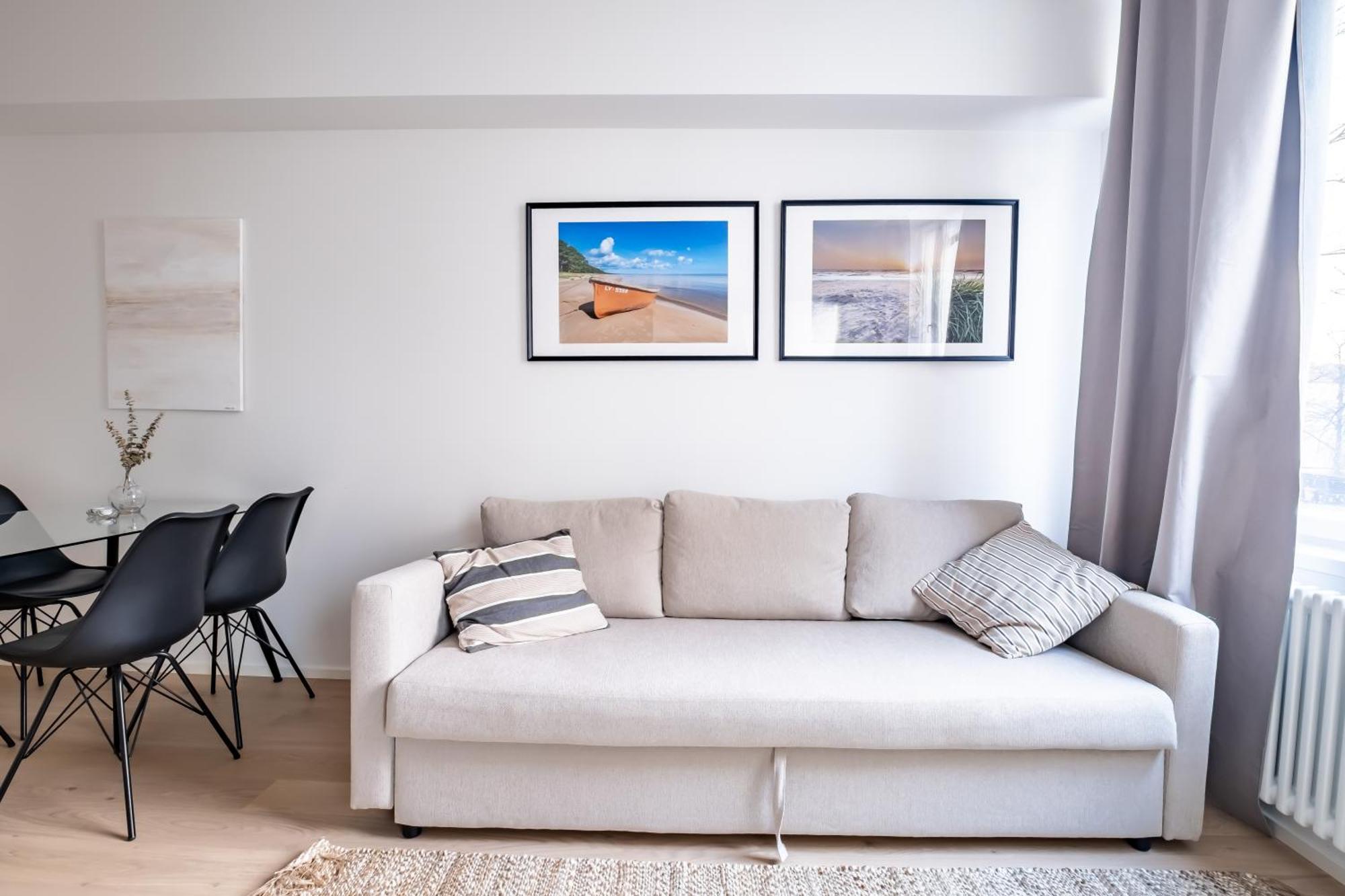 A New Apartment In Helsinki Exterior photo