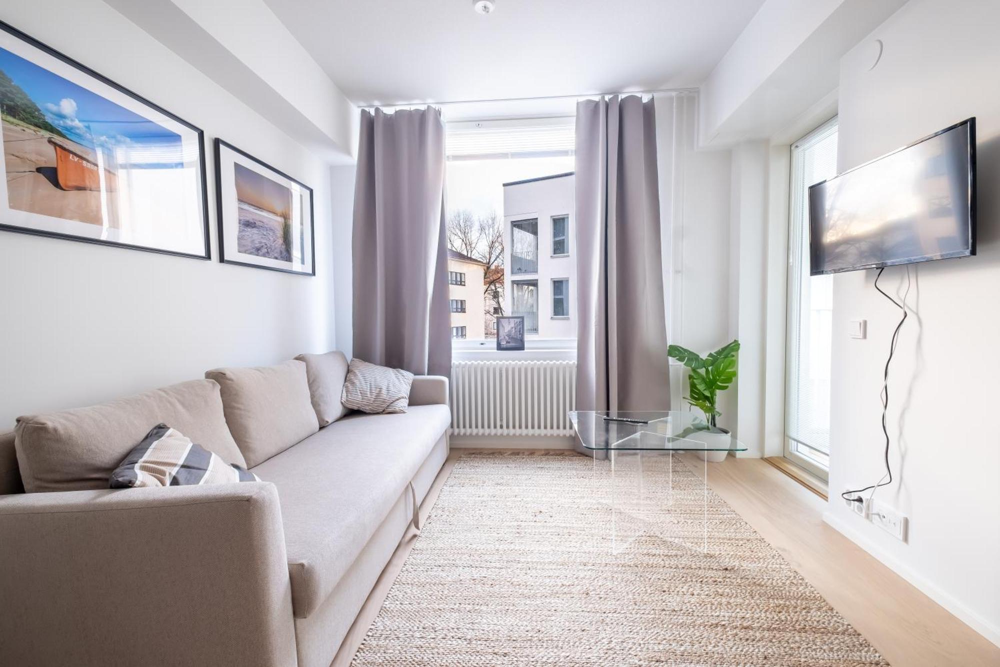 A New Apartment In Helsinki Exterior photo