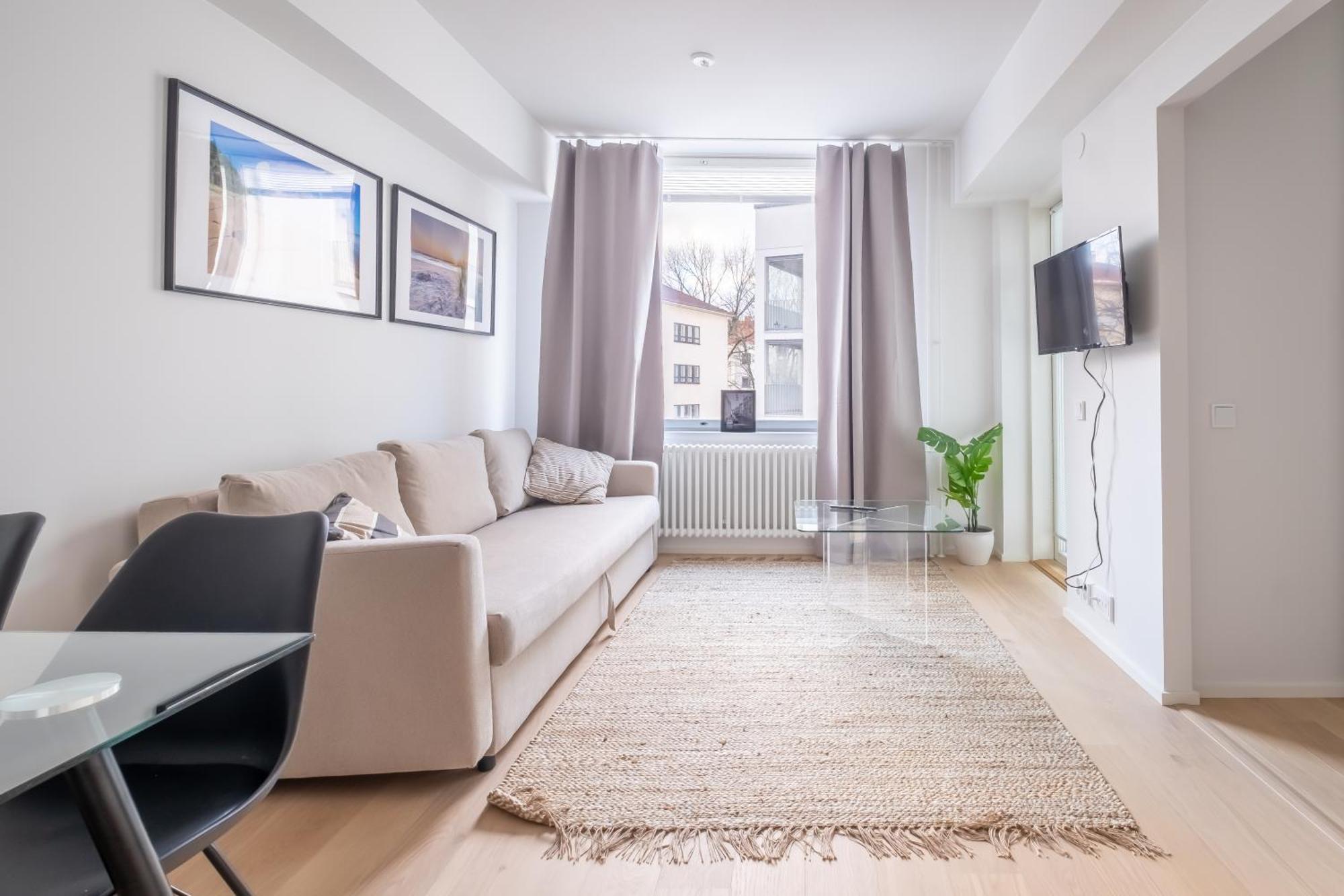 A New Apartment In Helsinki Exterior photo