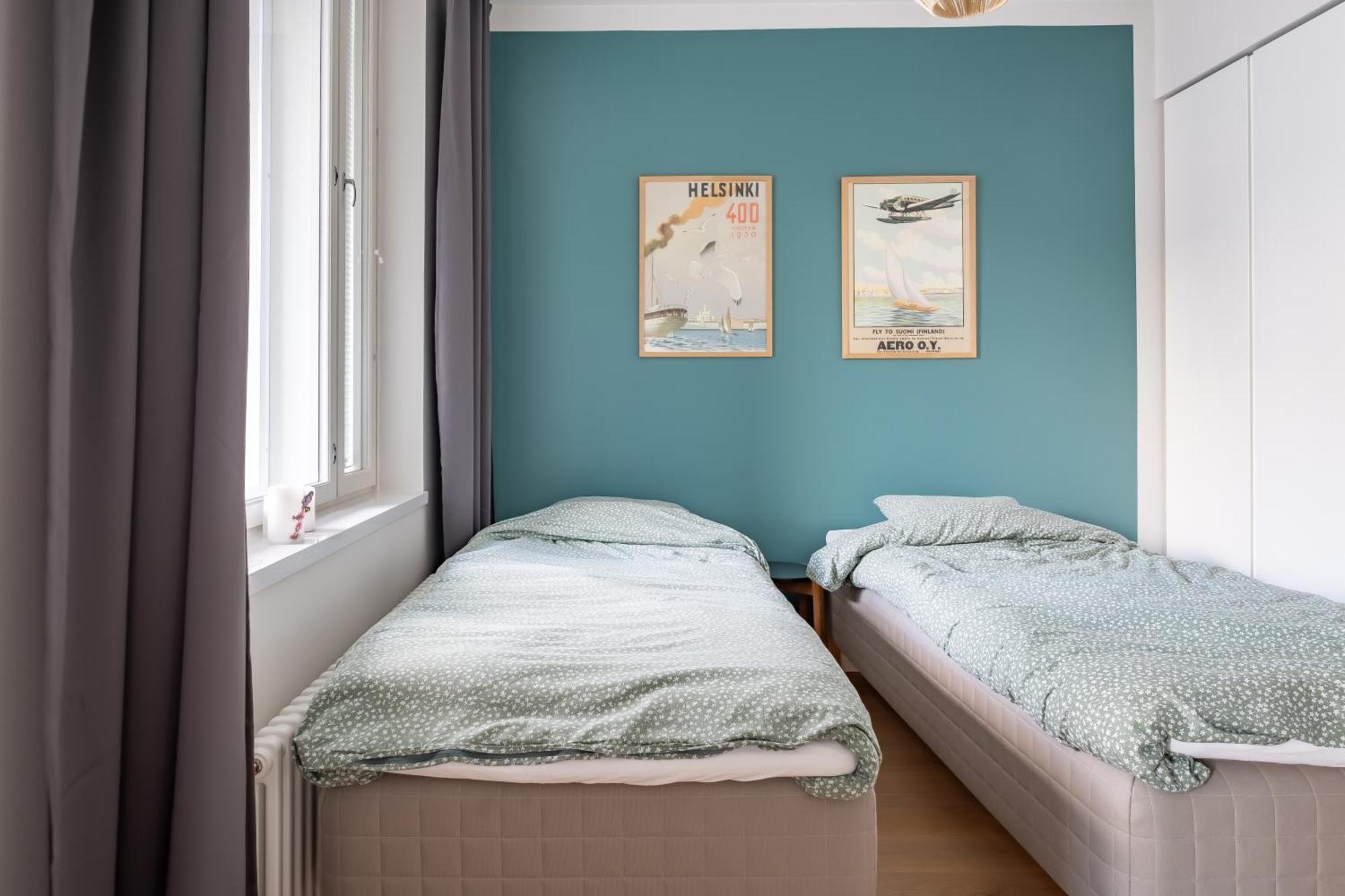 A New Apartment In Helsinki Exterior photo